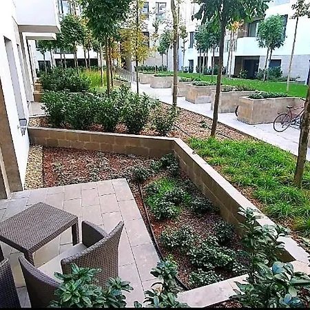 New Building In The Hearth Of Free Parking * Budapest