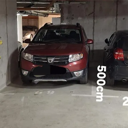 New Building In The Hearth Of Free Parking 아파트 부다페스트